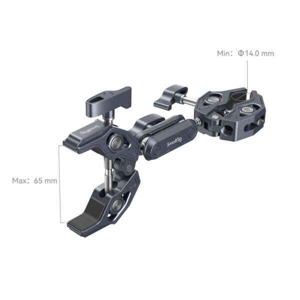 SmallRig Super Clamp with Double Crab-Shaped Clamps 4103B - Image 5