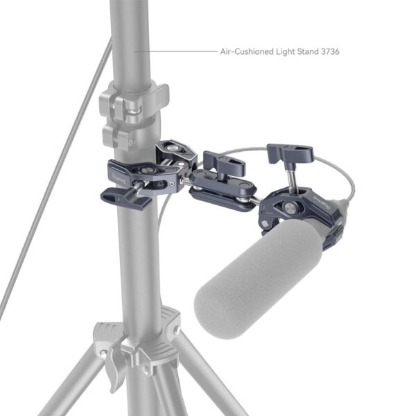 SmallRig Super Clamp with Double Crab-Shaped Clamps 4103B - Image 6