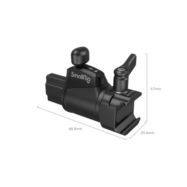 SmallRig Universal Rotating Handle Adapter 4112 - Image 2