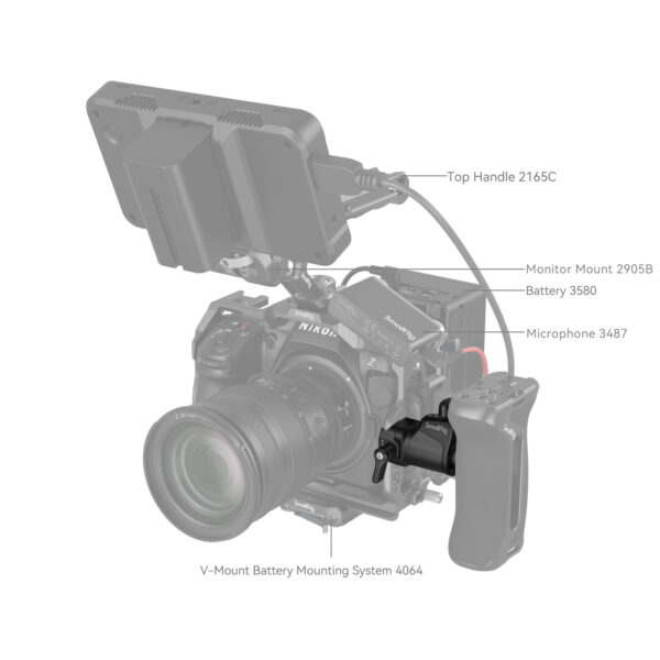 SmallRig Universal Rotating Handle Adapter 4112 - Image 7