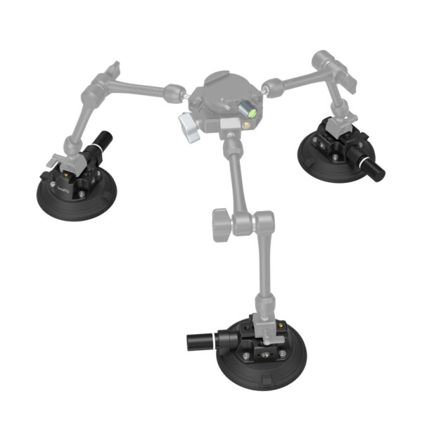 SmallRig 4'' Suction Cup Camera Mounting Support for Vehicle Shooting 4122B - Image 3
