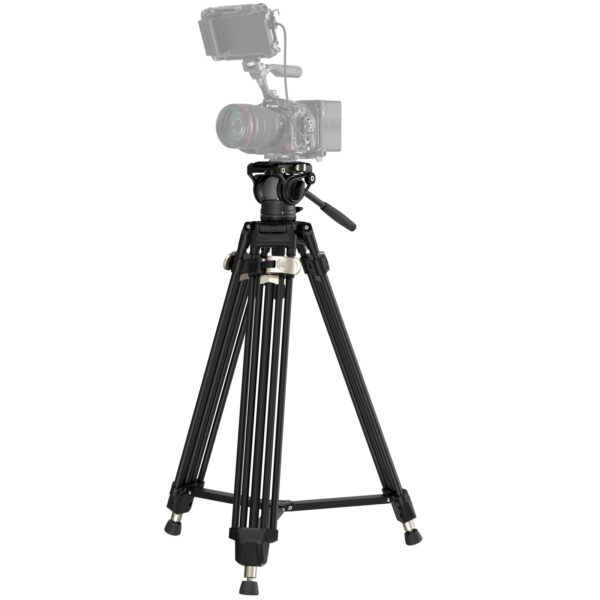 SmallRig "FreeBlazer" Heavy-Duty Aluminum Alloy Tripod Kit AD-80 4163