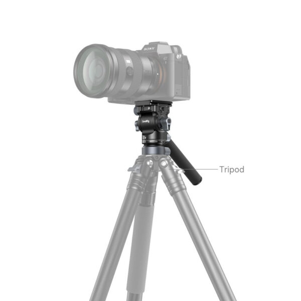 SmallRig Video Head Mount Plate with Leveling Base CH20 4170B - Image 7