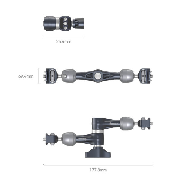 SmallRig Rosette Arm (7") 4194 - Image 2