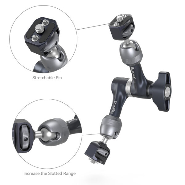 SmallRig Rosette Arm (7") 4194 - Image 4