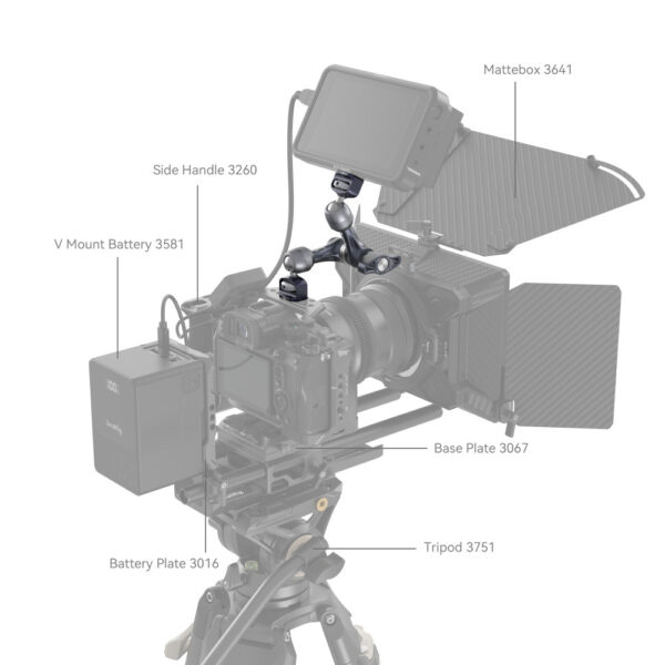 SmallRig Rosette Arm (7") 4194 - Image 5