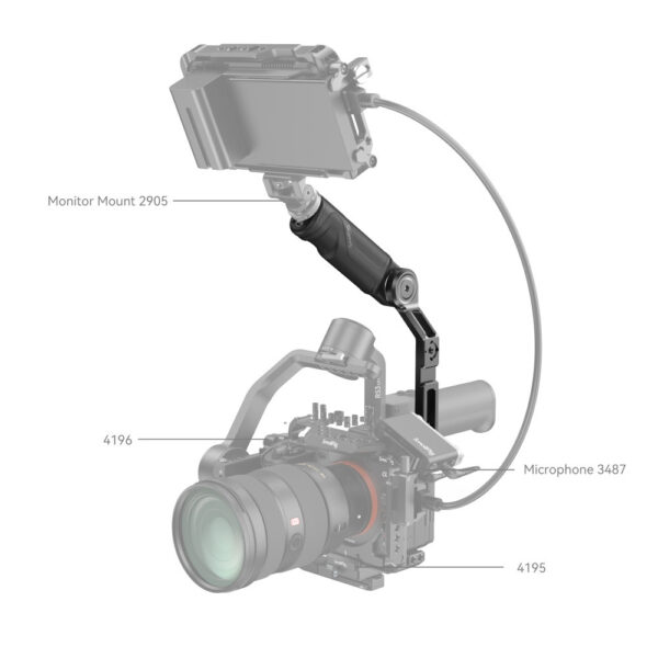 SmallRig Sling Handle for DJI RS 3 Mini 4197B - Image 7