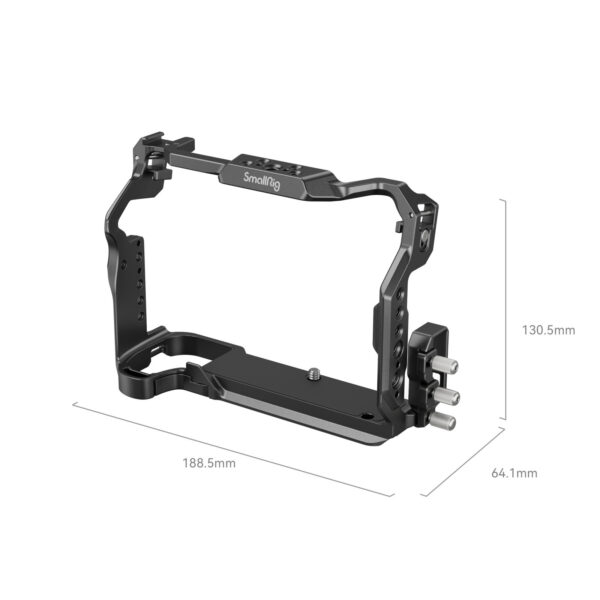 SmallRig Cage Kit for FUJIFILM GFX100 II 4201 - Image 2