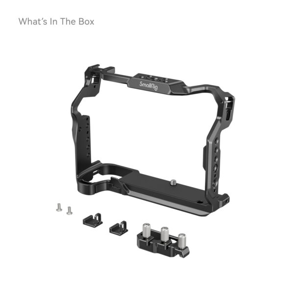 SmallRig Cage Kit for FUJIFILM GFX100 II 4201 - Image 3