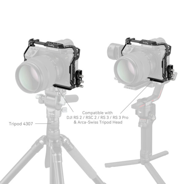 SmallRig Cage Kit for FUJIFILM GFX100 II 4201 - Image 7