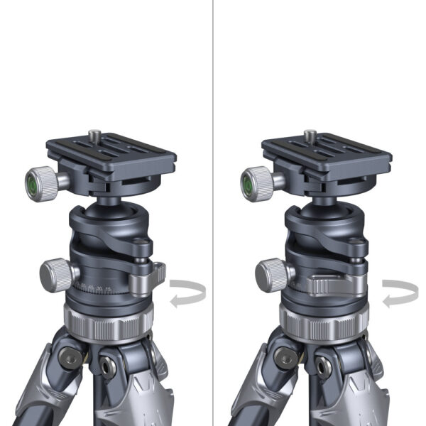 SmallRig Lightweight Travel Tripod AP-02 4222 - Image 3