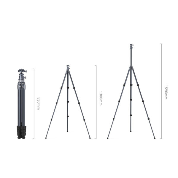 SmallRig Lightweight Travel Tripod AP-02 4222 - Image 4