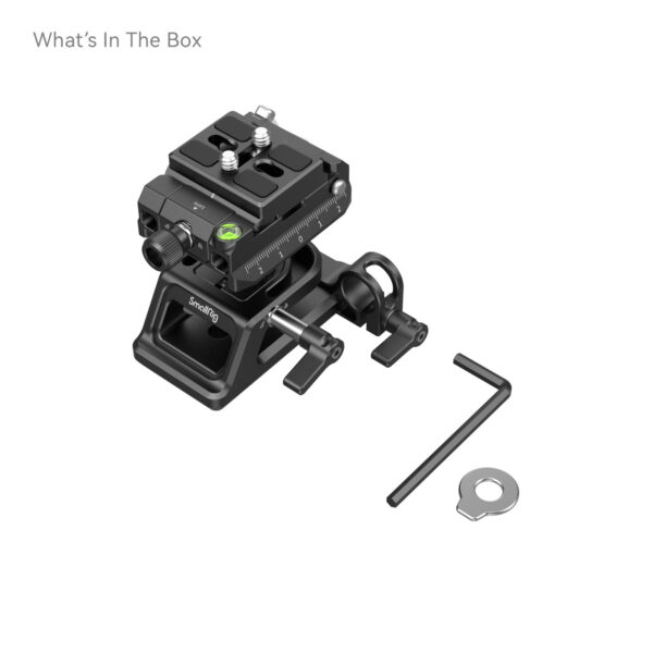 SmallRig Universal Arca-Swiss Height-Adjustable Mount Plate Kit 4233 - Image 3
