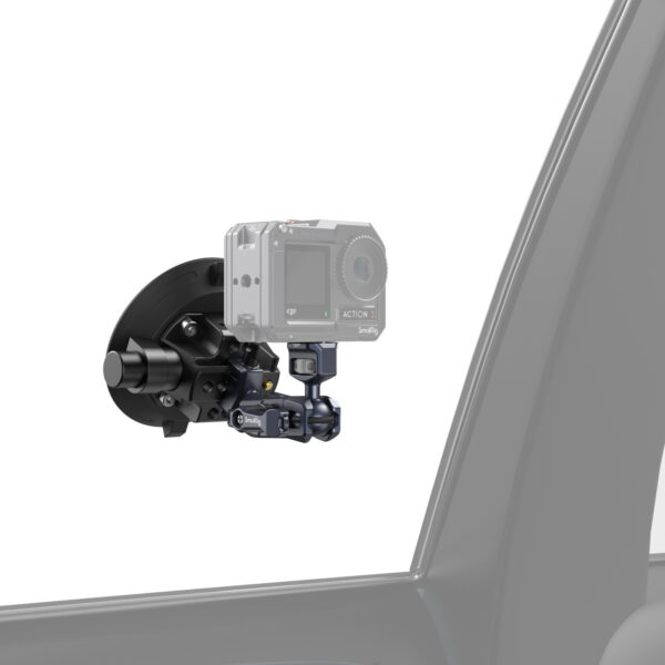SmallRig 4" Suction Cup Camera Mount Kit for Vehicle Shooting 4236B - Image 4
