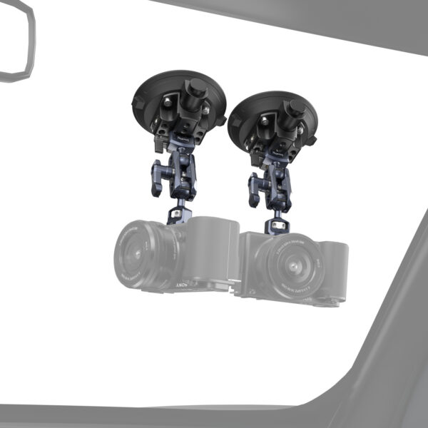SmallRig 4" Suction Cup Camera Mount Kit for Vehicle Shooting 4236B - Image 2