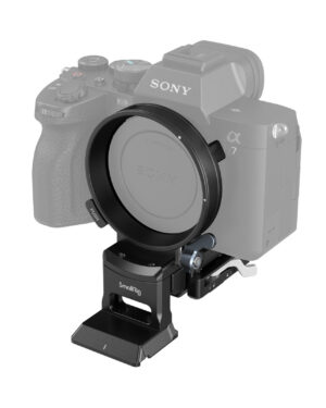SmallRig Rotatable Horizontal-to-Vertical Mount Plate Kit for Sony Alpha 1 / Alpha 7 / Alpha 9 / FX Series 4244