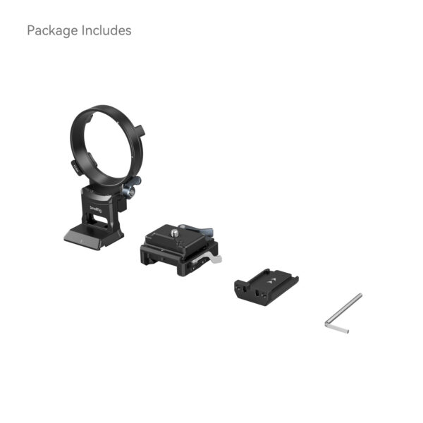 SmallRig Rotatable Horizontal-to-Vertical Mount Plate Kit for Sony Alpha 1 / Alpha 7 / Alpha 9 / FX Series 4244 - Image 4