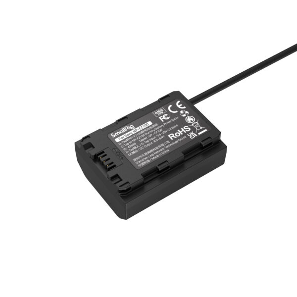 SmallRig D-Tap to NP-FZ100 Dummy Battery Power Cable 4253B - Image 3
