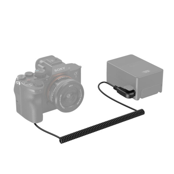SmallRig D-Tap to NP-FZ100 Dummy Battery Power Cable 4253B - Image 6