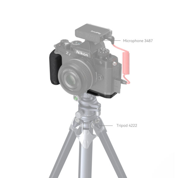 SmallRig L-Shape Handle for Nikon Z f 4262 - Image 6