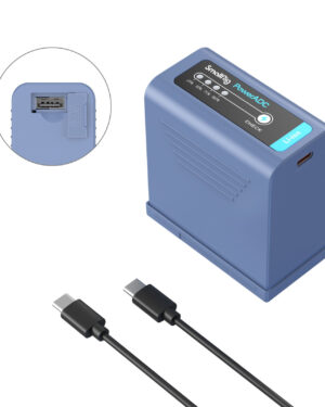 SmallRig NP-F970 USB-C Rechargeable Camera Battery 4267