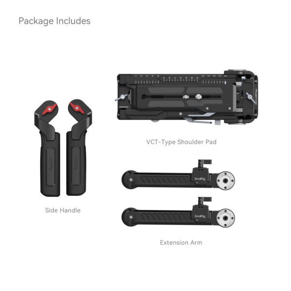 SmallRig Shoulder Rig Kit (Pro) 4274 - Image 3