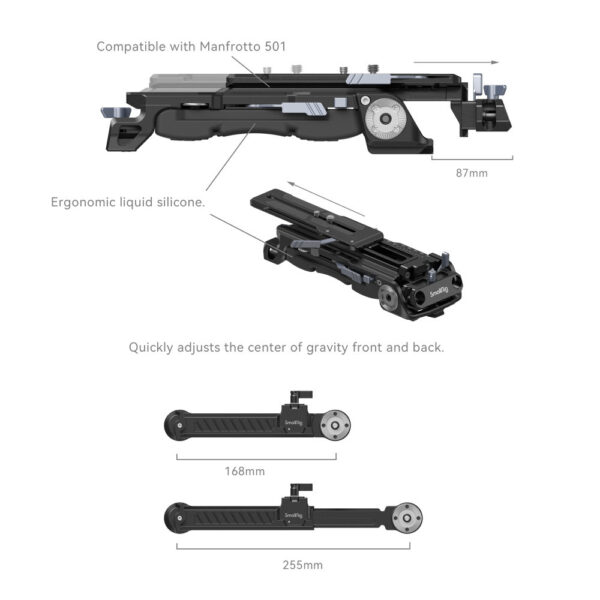SmallRig Shoulder Rig Kit (Pro) 4274 - Image 4