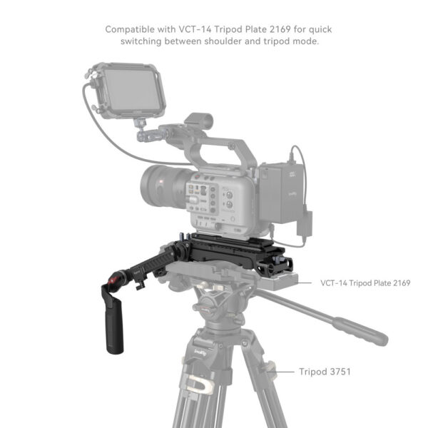 SmallRig Shoulder Rig Kit (Pro) 4274 - Image 5