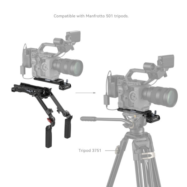 SmallRig Shoulder Rig Kit (Pro) 4274 - Image 6