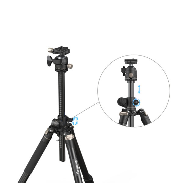 SmallRig Lateral Center Column Tripod CT200 4288 - Image 4
