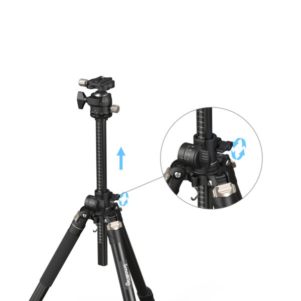SmallRig Lateral Center Column Tripod CT200 4288 - Image 3
