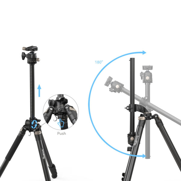 SmallRig Lateral Center Column Tripod CT200 4288 - Image 6