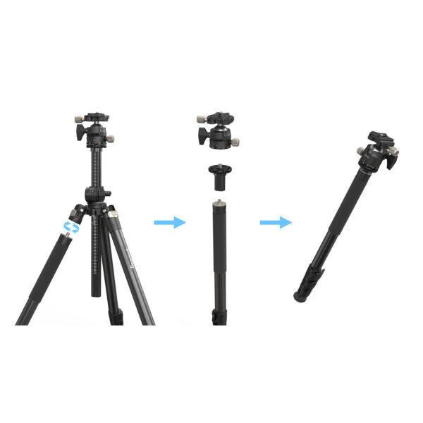 SmallRig Lateral Center Column Tripod CT200 4288 - Image 5
