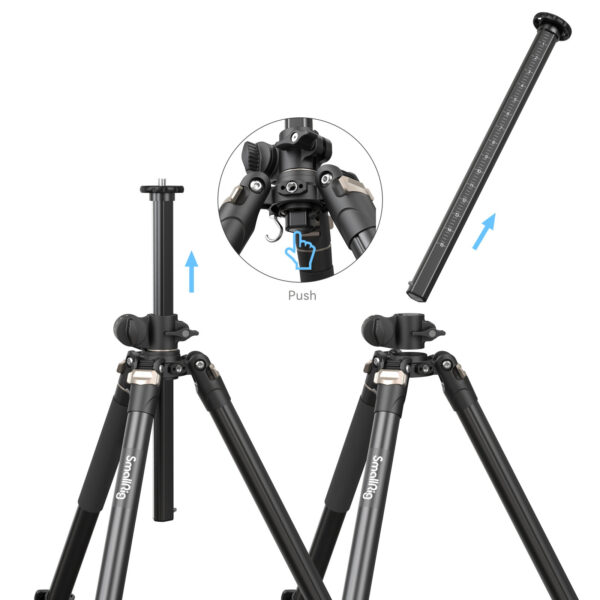 SmallRig Lateral Center Column Tripod CT200 4288 - Image 7