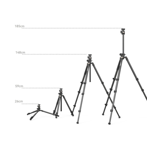 SmallRig Lateral Center Column Tripod CT200 4288 - Image 9
