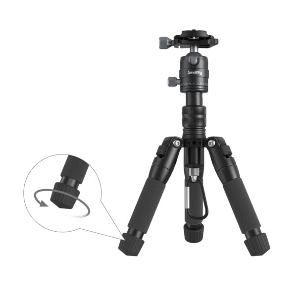 SmallRig Aluminum Mini Tripod VT-20 4289 - Image 3