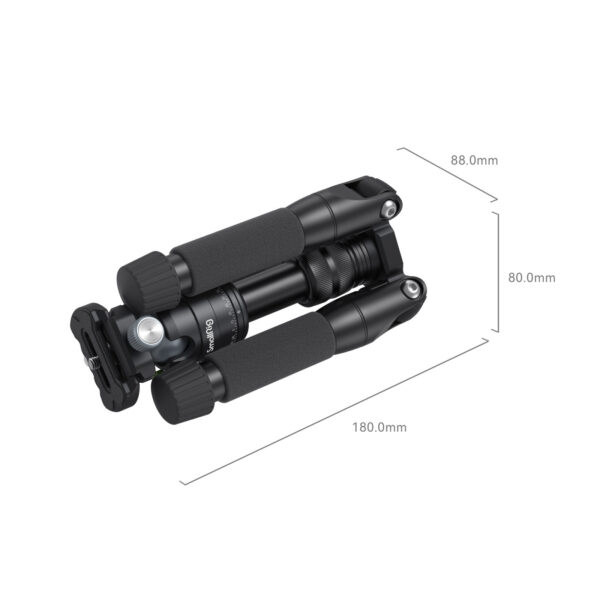 SmallRig Aluminum Mini Tripod VT-20 4289 - Image 6