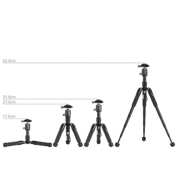 SmallRig Aluminum Mini Tripod VT-20 4289 - Image 5