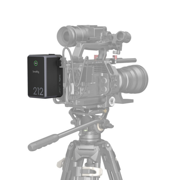 SmallRig x Caleb Pike VB212 mini V Mount Battery 4293 - Image 4