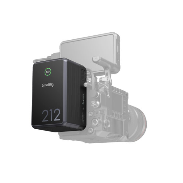 SmallRig x Caleb Pike VB212 mini V Mount Battery 4293 - Image 5