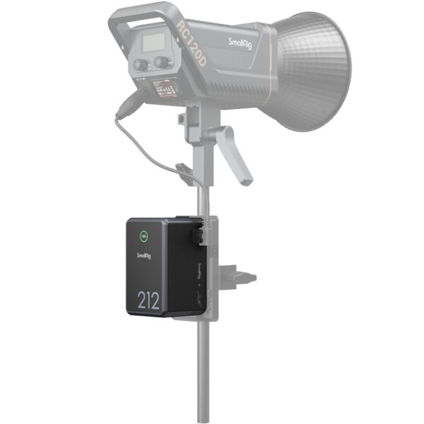 SmallRig x Caleb Pike VB212 mini V Mount Battery 4293 - Image 6