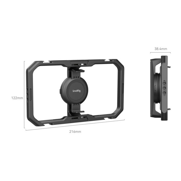 SmallRig Universal Quick Release Mobile Phone Cage MC4 4299 - Image 4