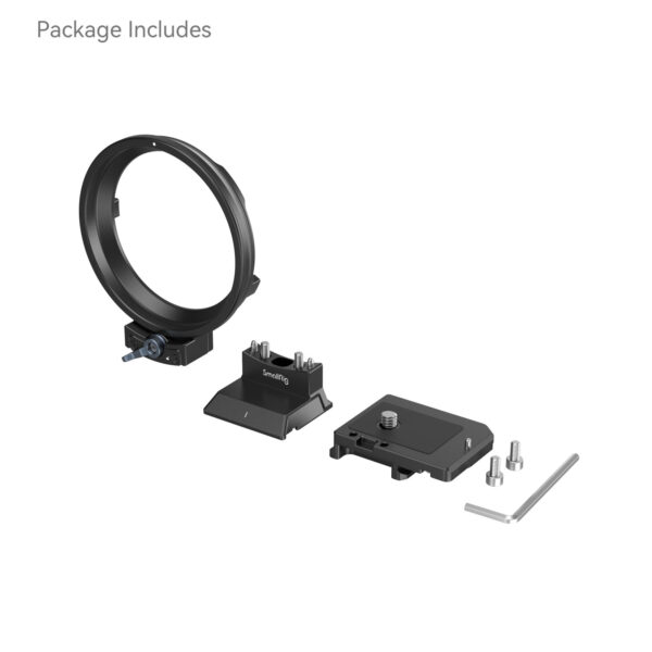 SmallRig Rotatable Horizontal-to-Vertical Mount Plate Kit for Canon EOS Specific R Series Cameras 4300 - Image 3
