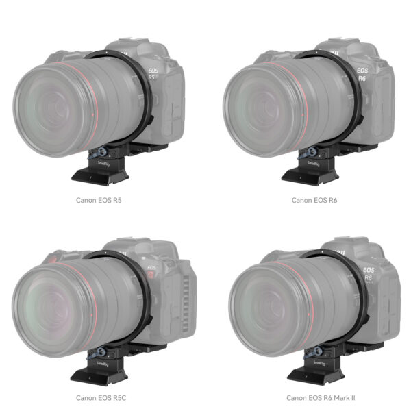 SmallRig Rotatable Horizontal-to-Vertical Mount Plate Kit for Canon EOS Specific R Series Cameras 4300 - Image 8