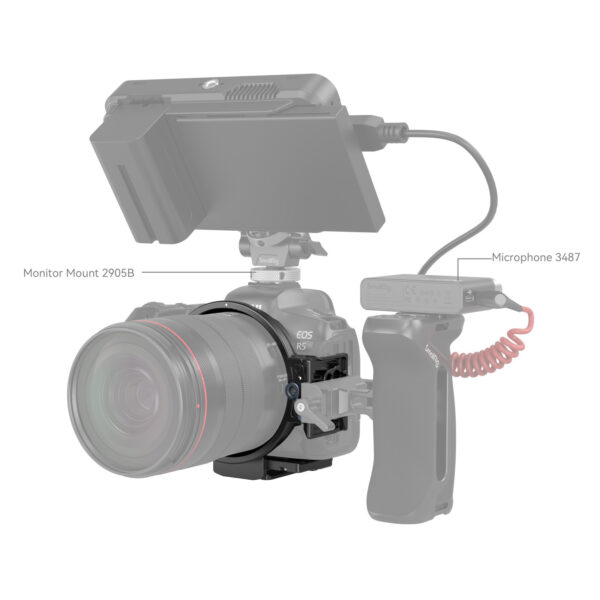 SmallRig Rotatable Horizontal-to-Vertical Mount Plate Kit for Canon EOS Specific R Series Cameras 4300 - Image 7