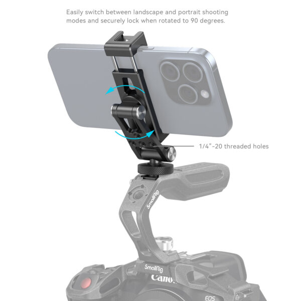SmallRig Phone Holder for DJI Gimbals 4301 - Image 4