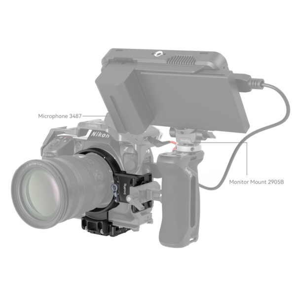 SmallRig Rotatable Horizontal-to-Vertical Mount Plate Kit for Nikon Specific Z Series Cameras 4306 - Image 10