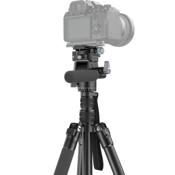 SmallRig FreeBlazer Aluminum Alloy Video Tripod CT195 4307 - Image 2