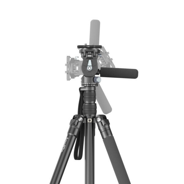SmallRig FreeBlazer Aluminum Alloy Video Tripod CT195 4307 - Image 5