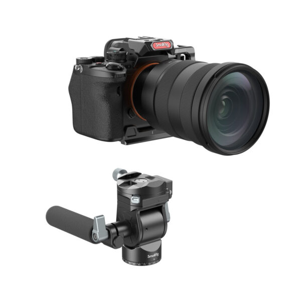 SmallRig FreeBlazer Aluminum Alloy Video Tripod CT195 4307 - Image 6